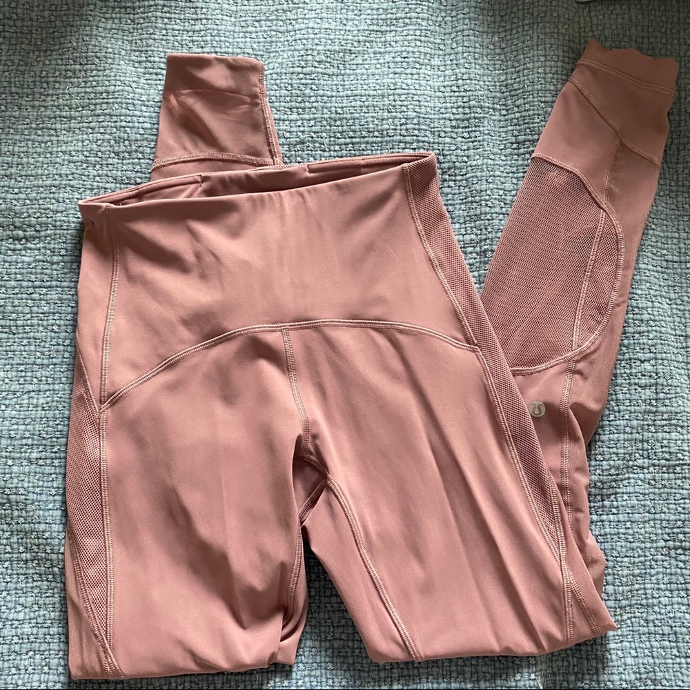 Lululemon fast and furious leggings